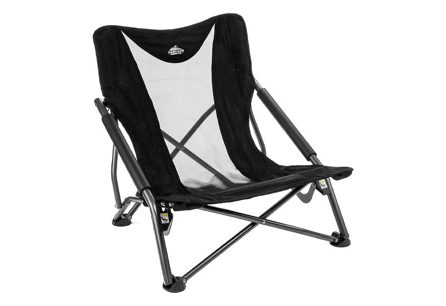 cascade mountain tech compact folding chair