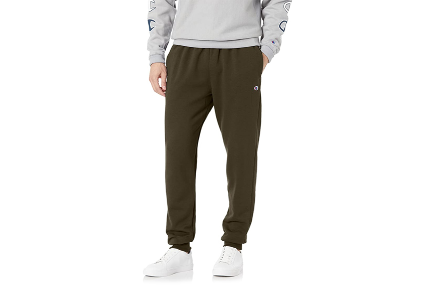 champion men's powerblend joggers