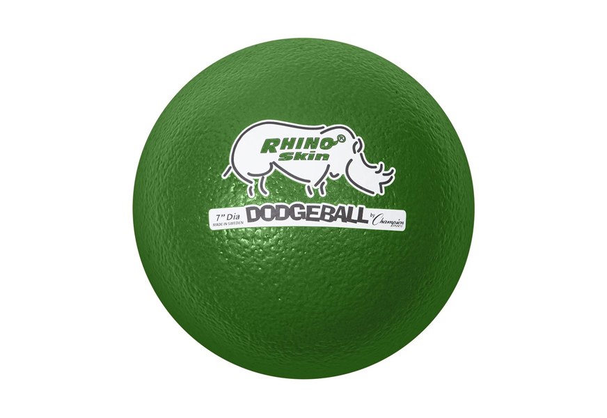 champion sports rhino skin low bounce dodgeball set