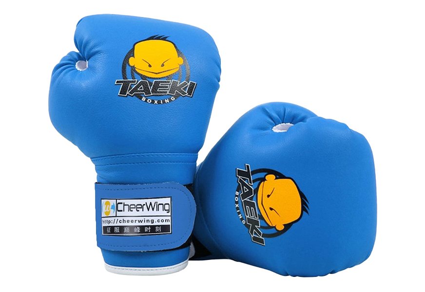 cheerwing pu kids cartoon sparring dajn boxing gloves