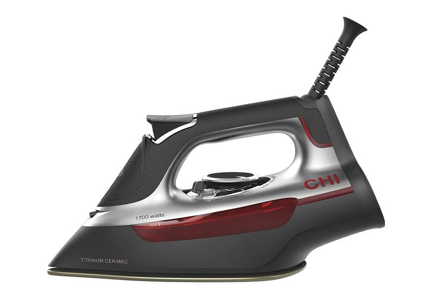 chi 13101 steam iron with titanium infused ceramic soleplate