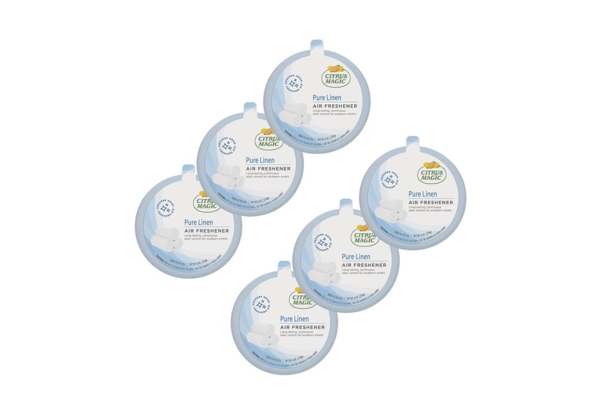 citrus magic solid air freshener