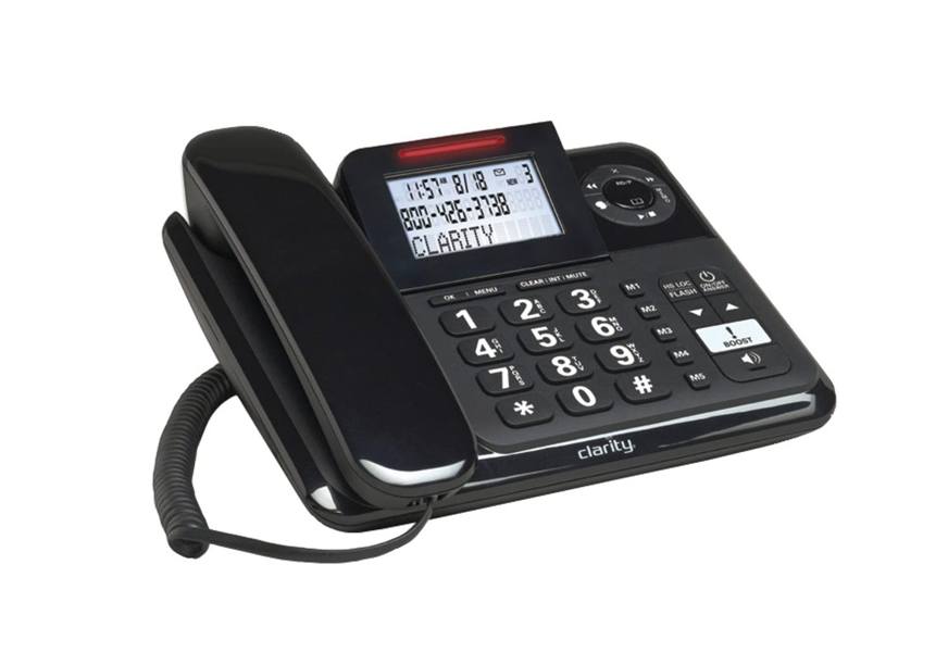 clarity e814cc corded cordless combo with answering machine