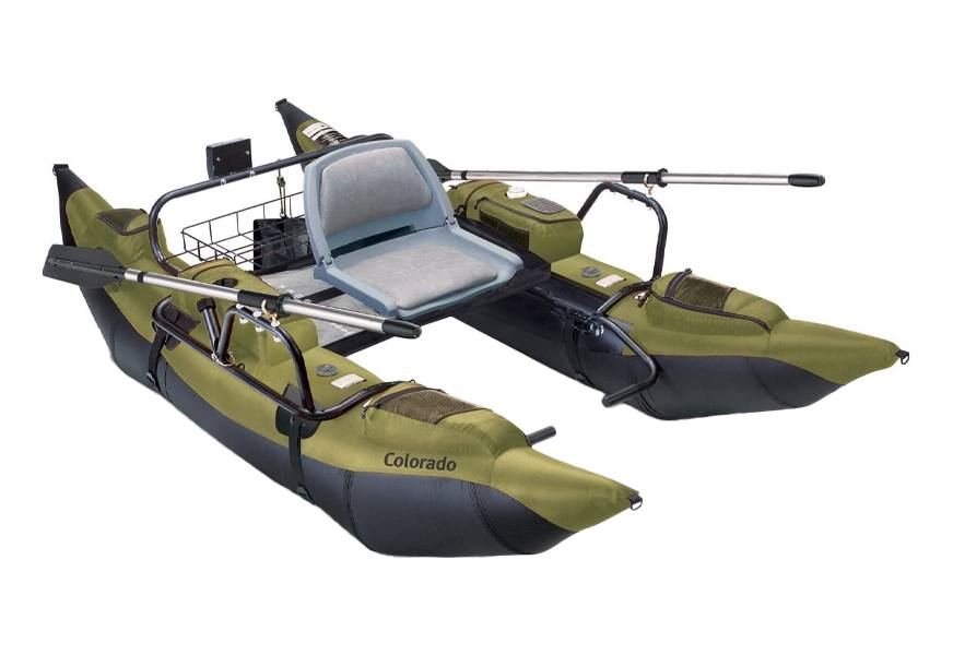 classic accessories colorado inflatable pontoon boat