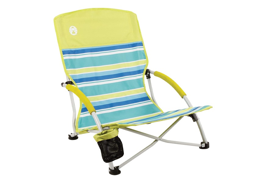 coleman utopia breeze beach sling chair
