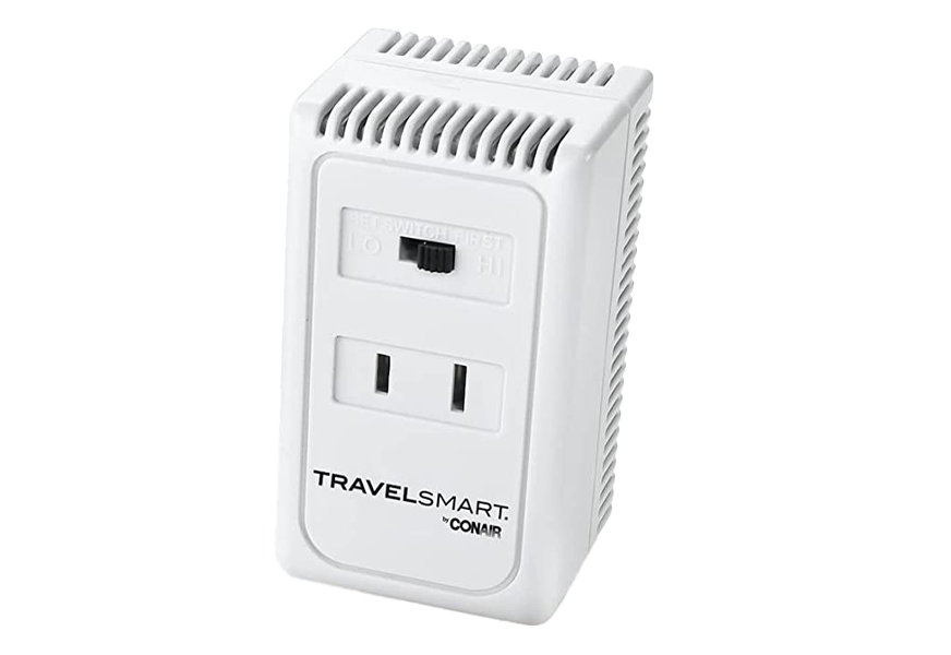 conair travel smart converter and travel adapter set