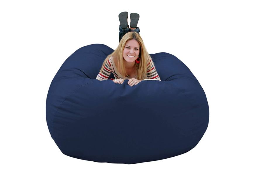 cozy sack bean bag chair