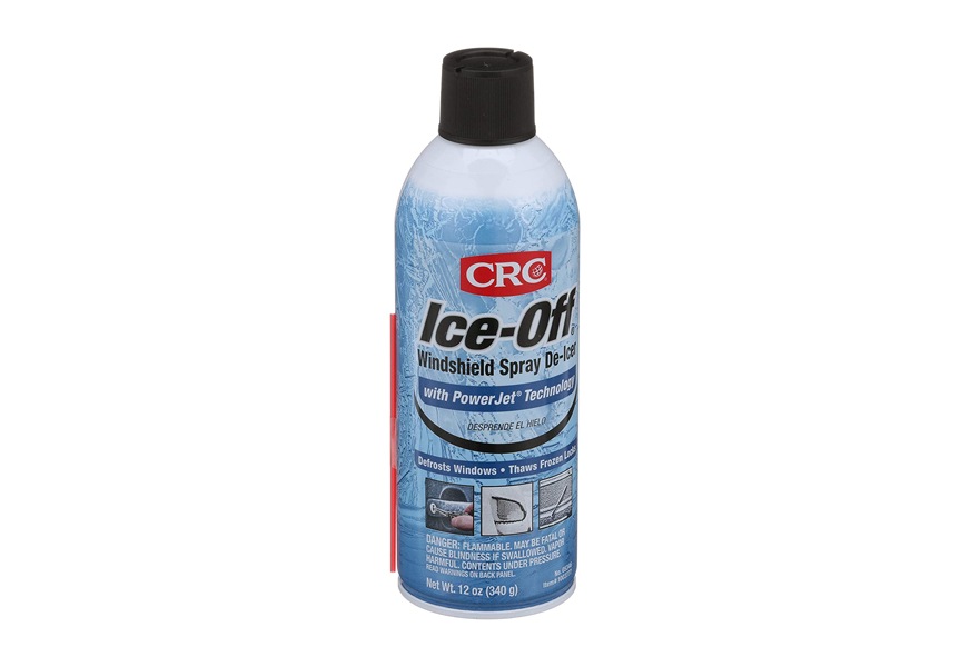 crc 05346 12 ounce ice off spray de icer
