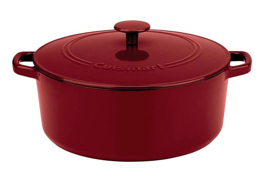 cuisinart ci670-30bg 7 qt round dutch oven