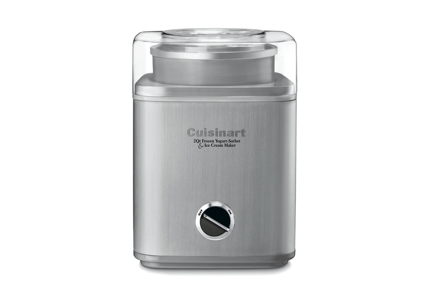 cuisinart ice 30bc pure indulgence 2 quart automatic ice cream maker