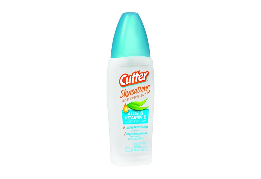 cutter skinsations bug repellent