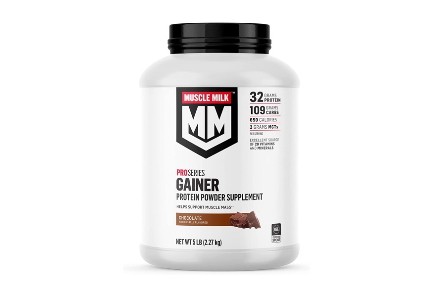 cytosport monster milk gainer supplement