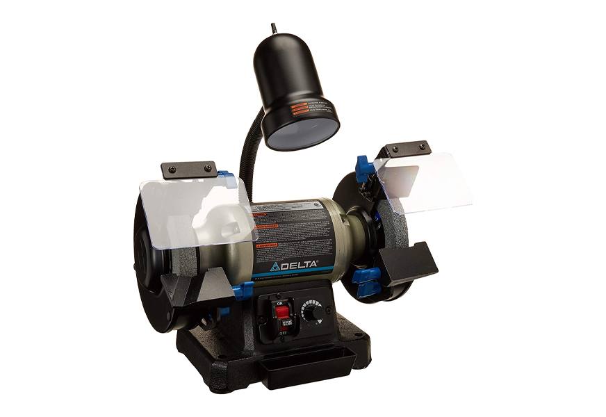 delta power tools 6-inch bench grinder