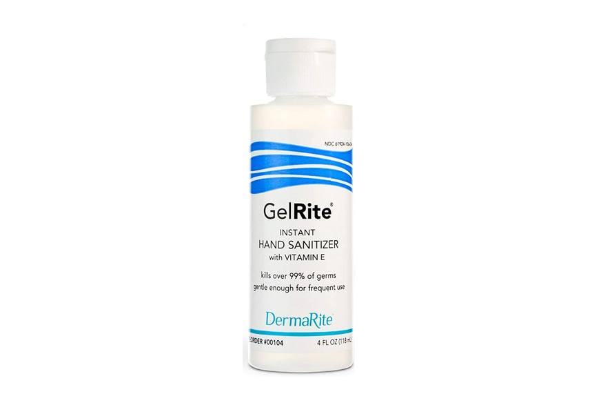 dermarite gelrite instant hand sanitizer gel