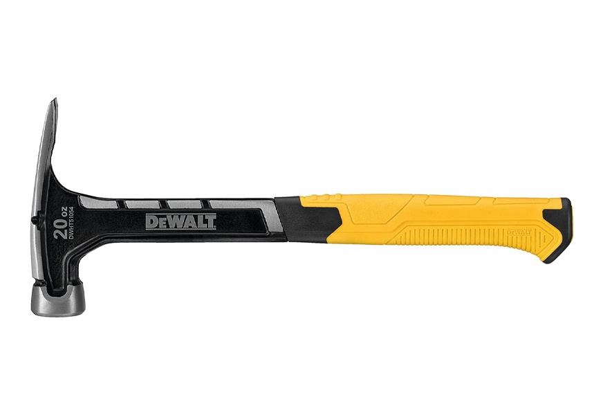 dewalt 20 ounce one-piece rip claw hammer