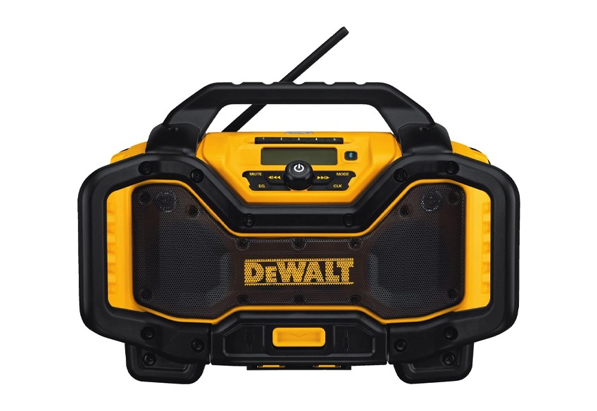 dewalt 20v max bluetooth jobsite radio