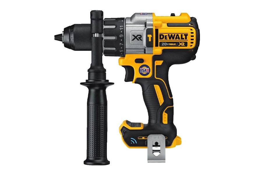 dewalt 20v max xr tool connect hammer drill kit