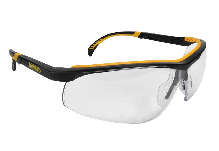 dewalt clear anti-fog protective safety glasses