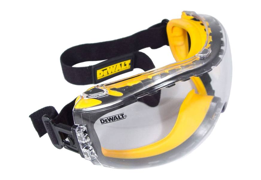 dewalt concealer clear anti-fog dual mode safety glasses