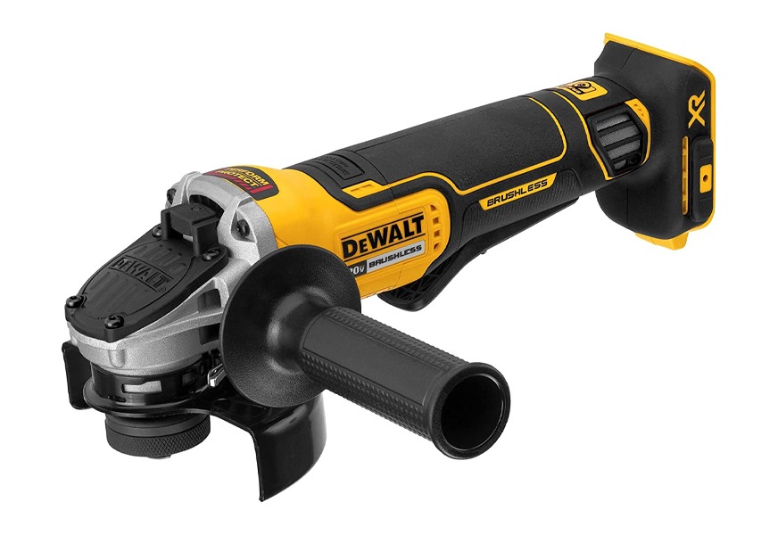 dewalt dcg413b 20v max brushless cut off tool/grinder