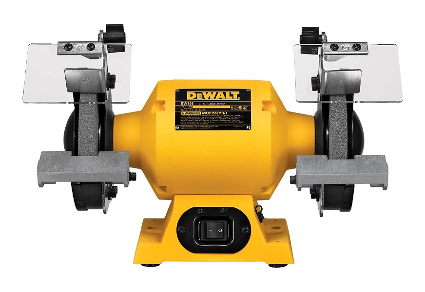 dewalt dw758 6-inch bench grinder