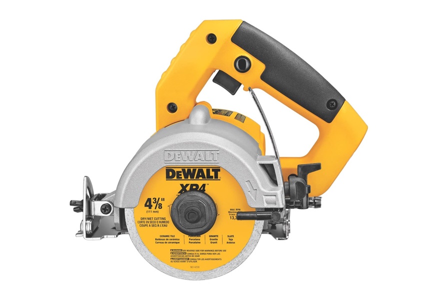 dewalt dwc860w wet/dry masonry saw