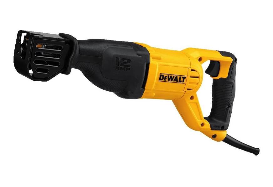 dewalt dwe305 corded reciprocating saw