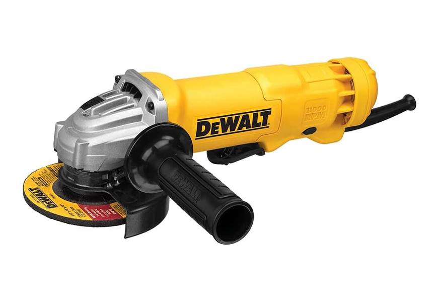 dewalt dwe402 angle grinder