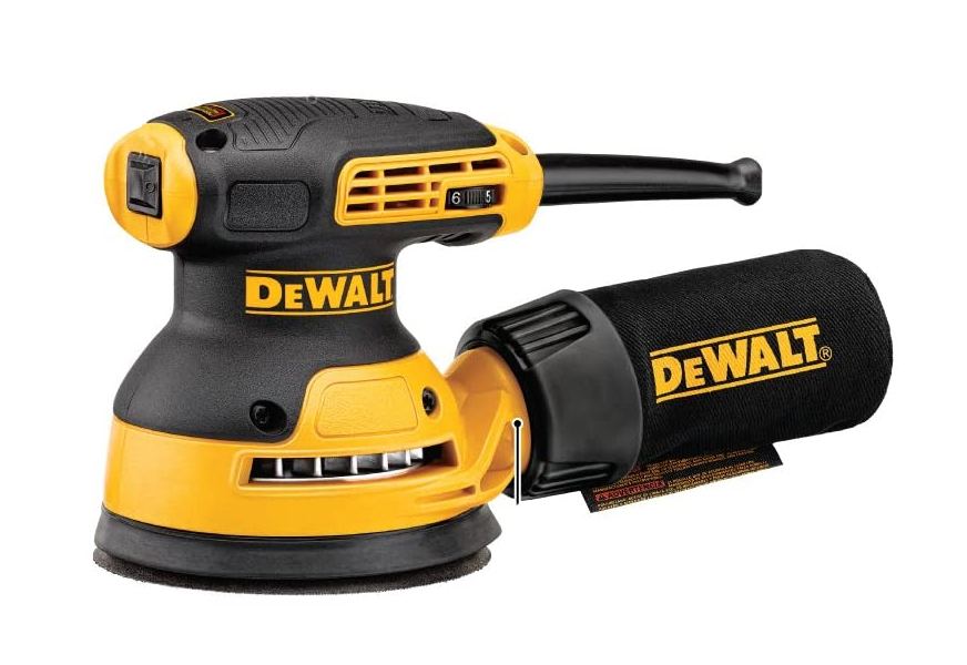 dewalt dwe6423k variable speed random orbital sander