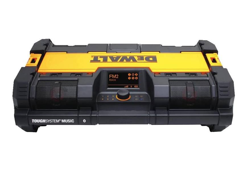 dewalt dwst08810 toughsystem jobsite radio