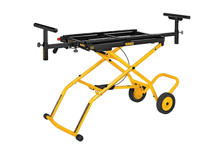 dewalt dwx726 rolling miter saw stand