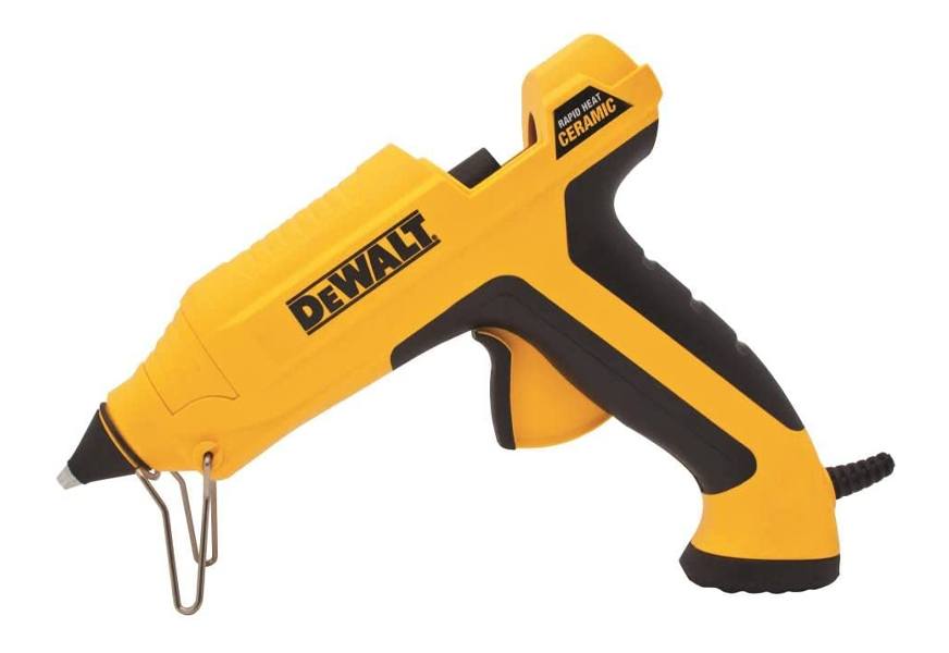 dewalt rapid heat ceramic glue gun