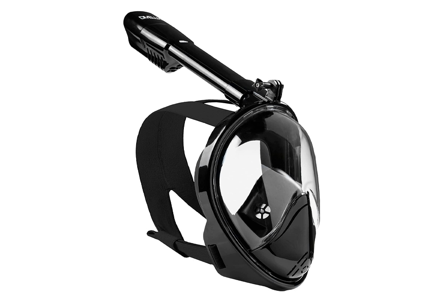 divelux snorkel mask