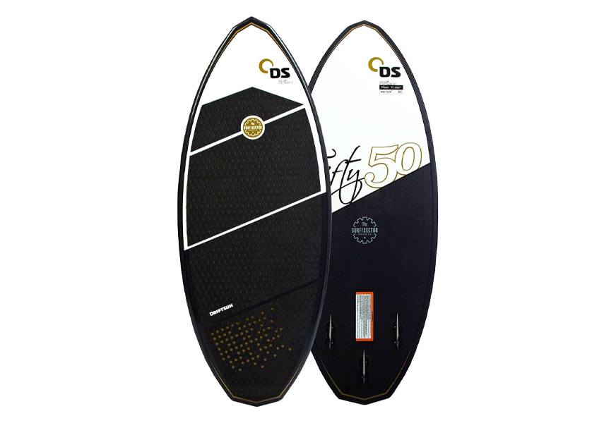 driftsun fifty-50 wakesurf board