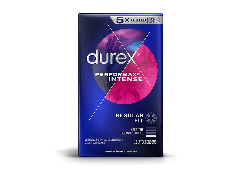 durex performax intense natural latex condoms