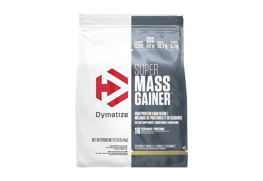 dymatize super mass gainer protein powder