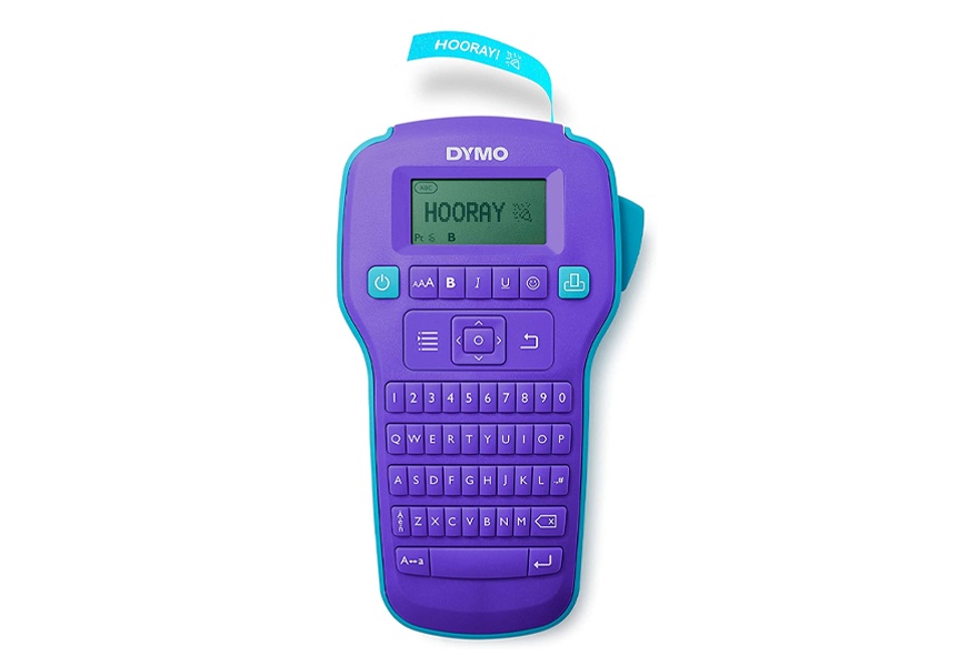 dymo colorpop color label maker