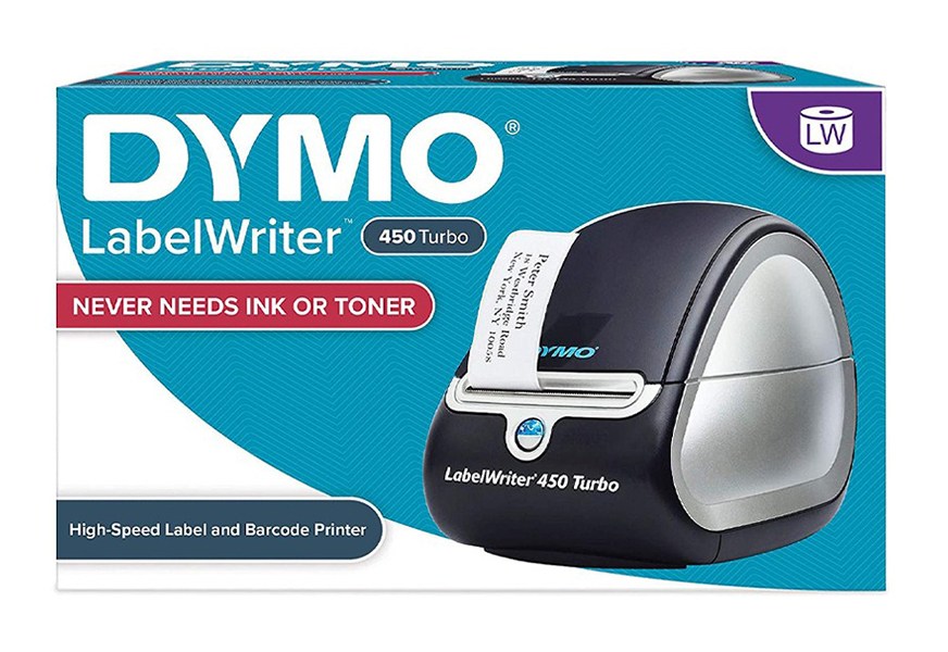 dymo labelwriter 450 turbo thermal label printer