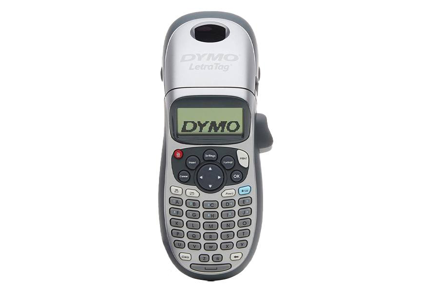 dymo letratag lt-100h plus handheld label maker