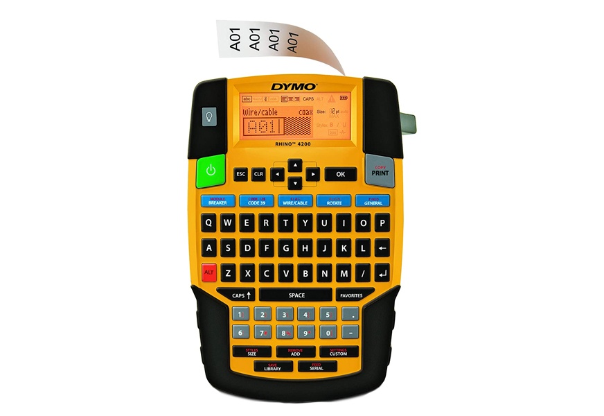 dymo rhino 4200 label maker