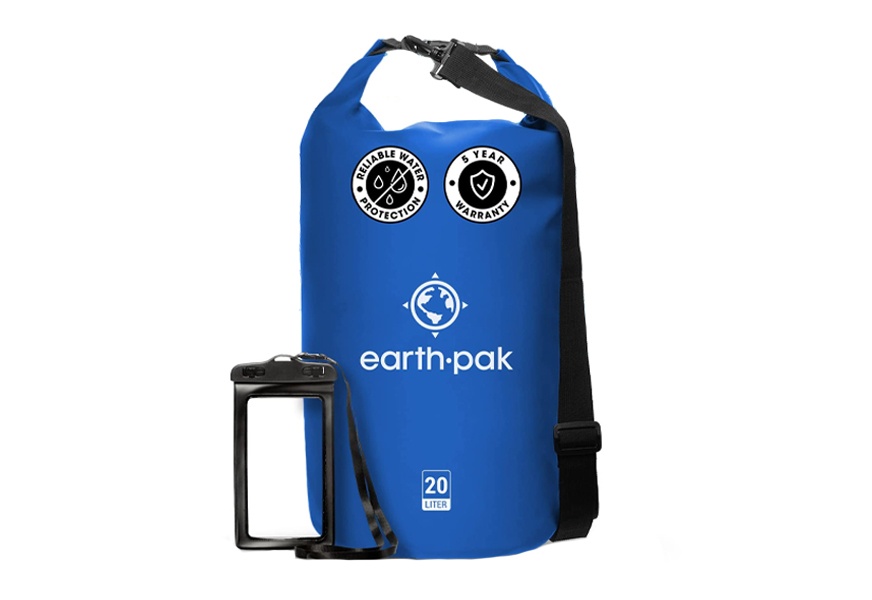 earth pak -waterproof dry bag