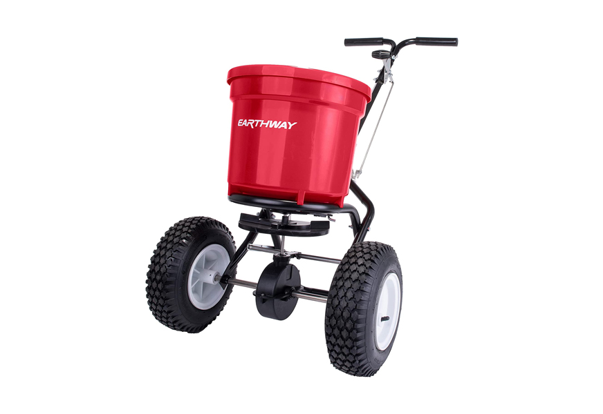 earthway 2150 commercial walk behind broadcast spreader