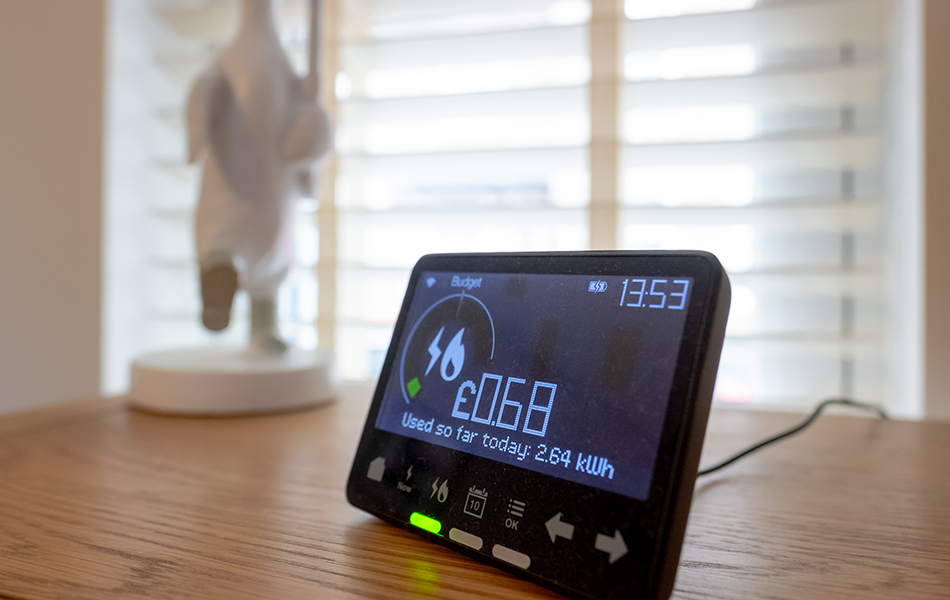 electricity usage monitor