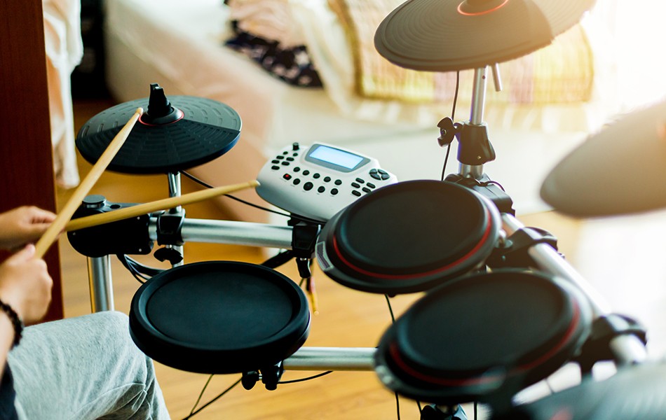 electronic drum kits