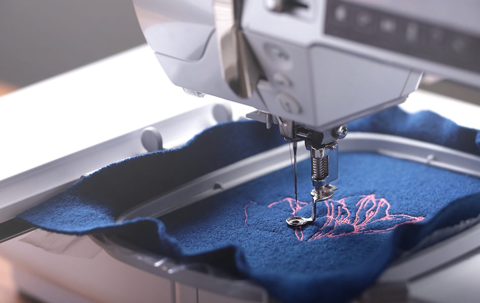 embroidery machines