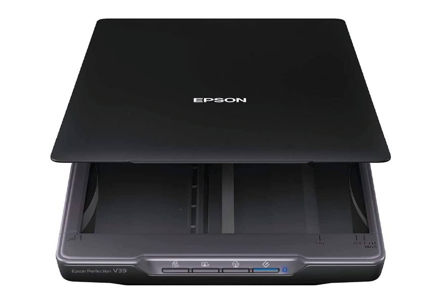 epson perfection v39 color photo & document scanner