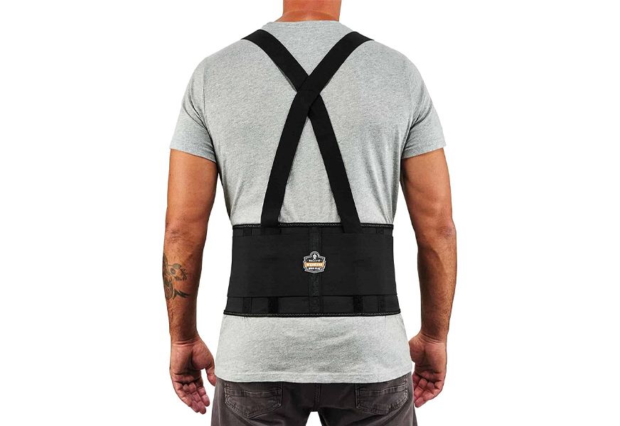 ergodyne proflex economy elastic back support