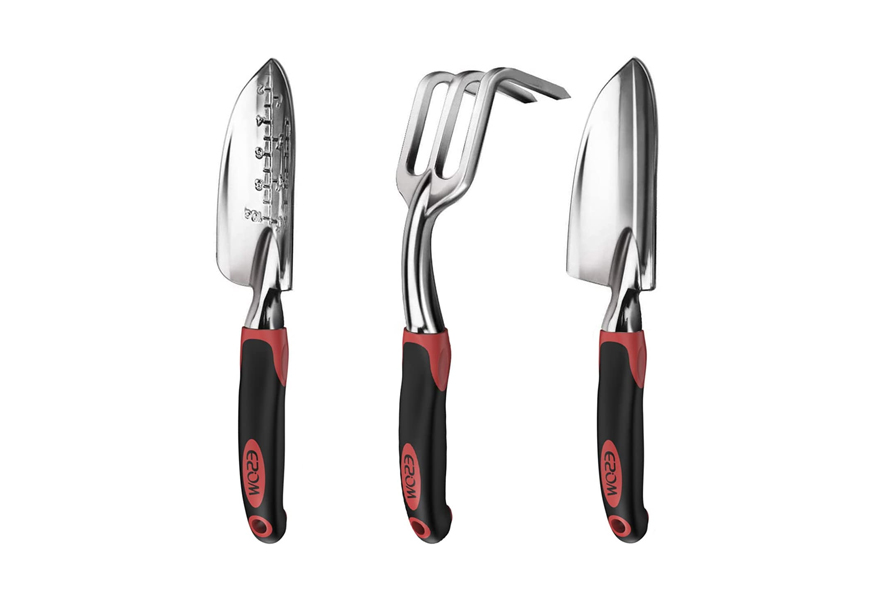 esow garden tool set, 3 piece gardening kit