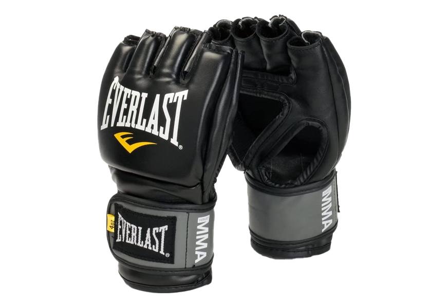 everlast pro style mma kickboxing gloves