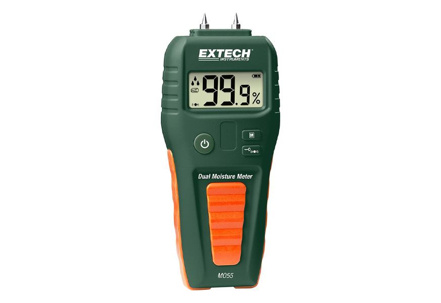 extech combination pin/pinless moisture meter